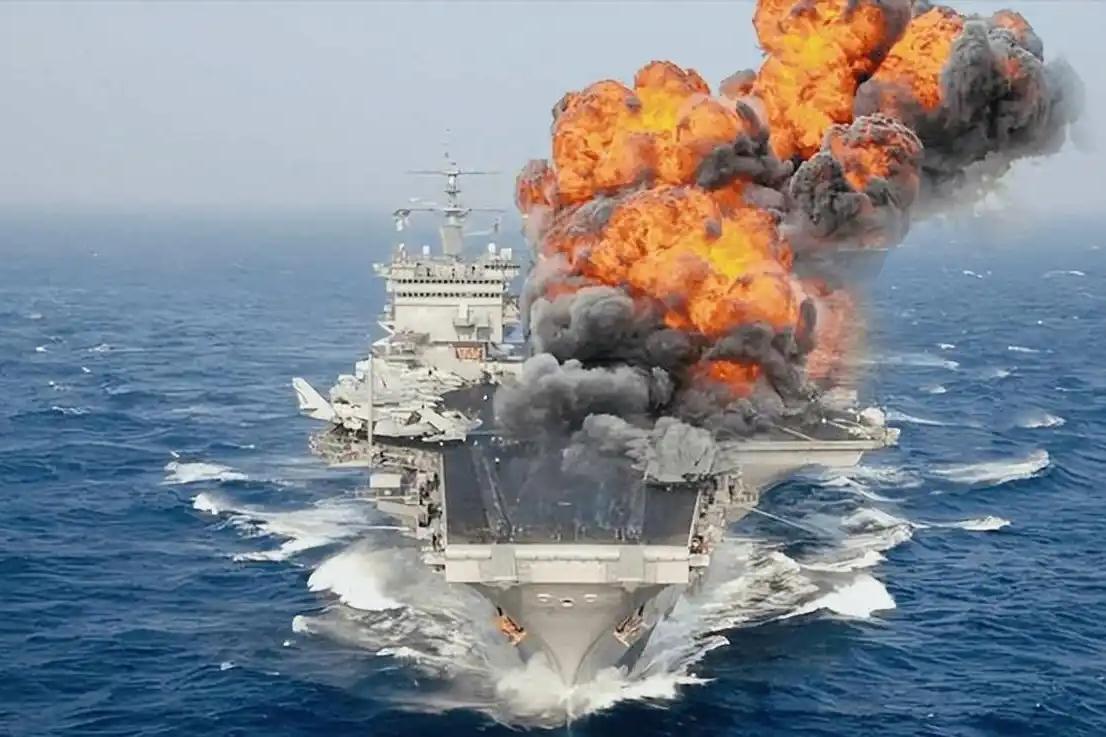 都不知道操心啥？美国明明在帮中国打仗！美国打伊朗打得越彻底越好，只要特朗普不敢发