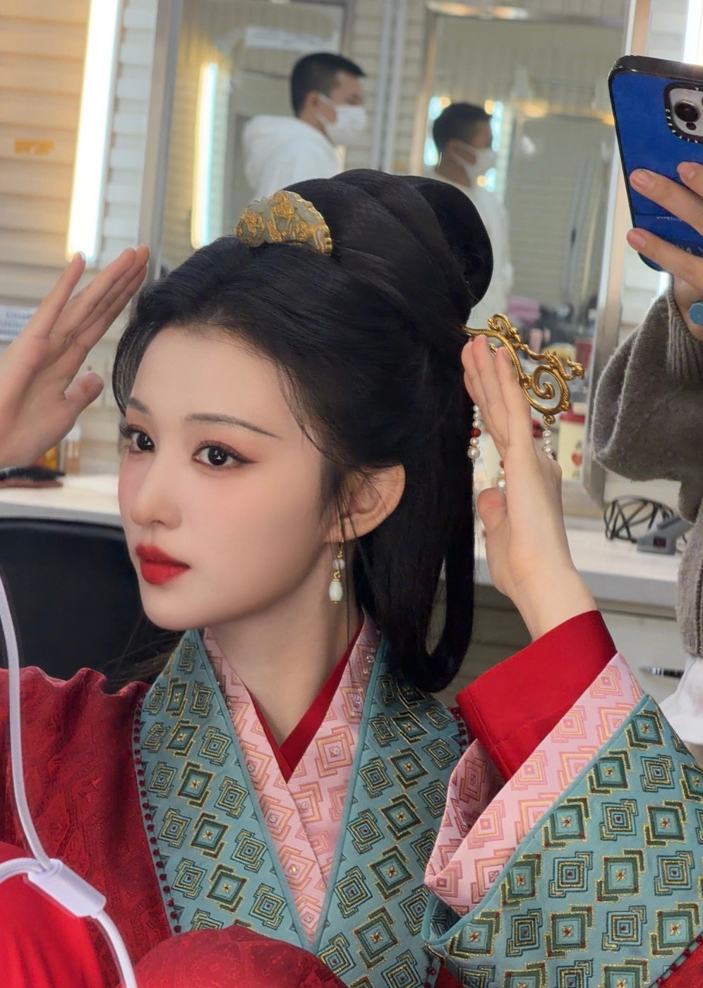 王楚然春晚20秒破2亿【王楚然】此女真的担得起一个国色天香演历史上任何一个绝色