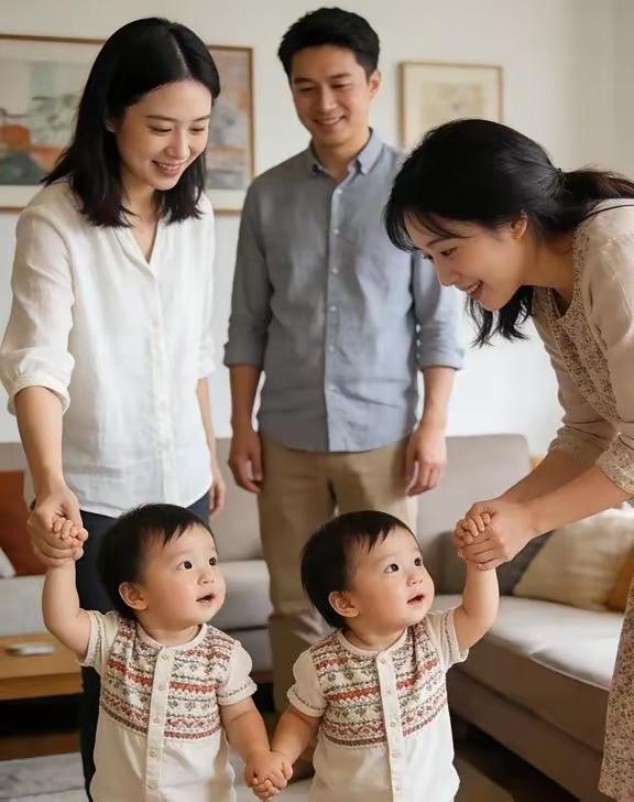 婆婆嫌我生不出儿子，逼我和老公离婚了，离婚后，我发现自己怀孕了，而且是双胞胎儿子