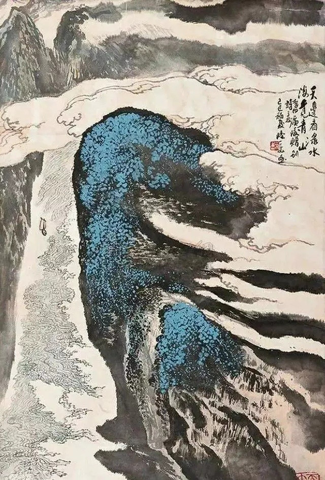陆一飞(1931—2005)，别名瑞云，又名挹斐。自幼在家乡受文化艺术熏陶，爱