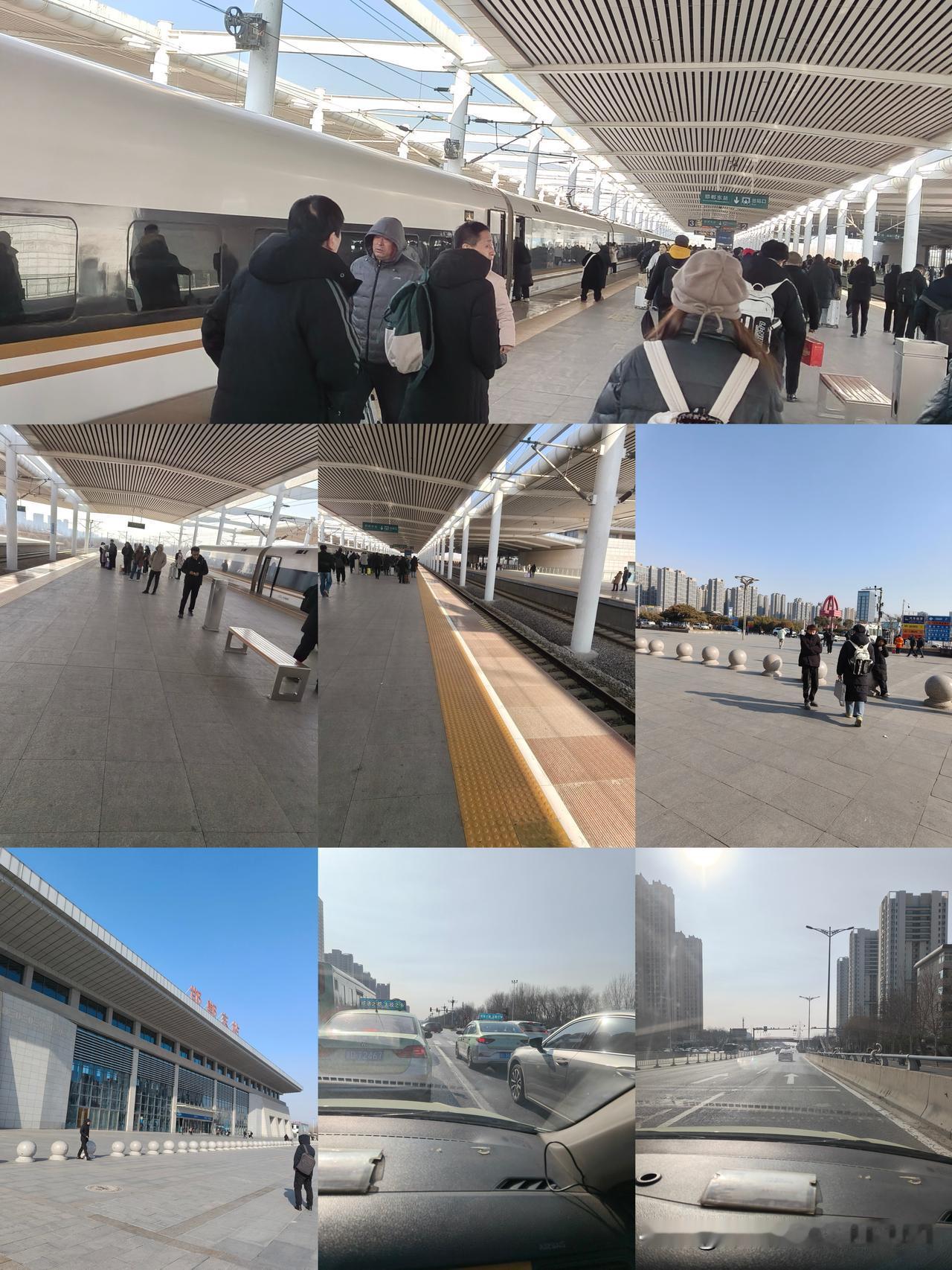 高铁晚点，稀罕事呀！下车时问列车员才知道原因！多花了几十块钱，也不给赔钱，还晚