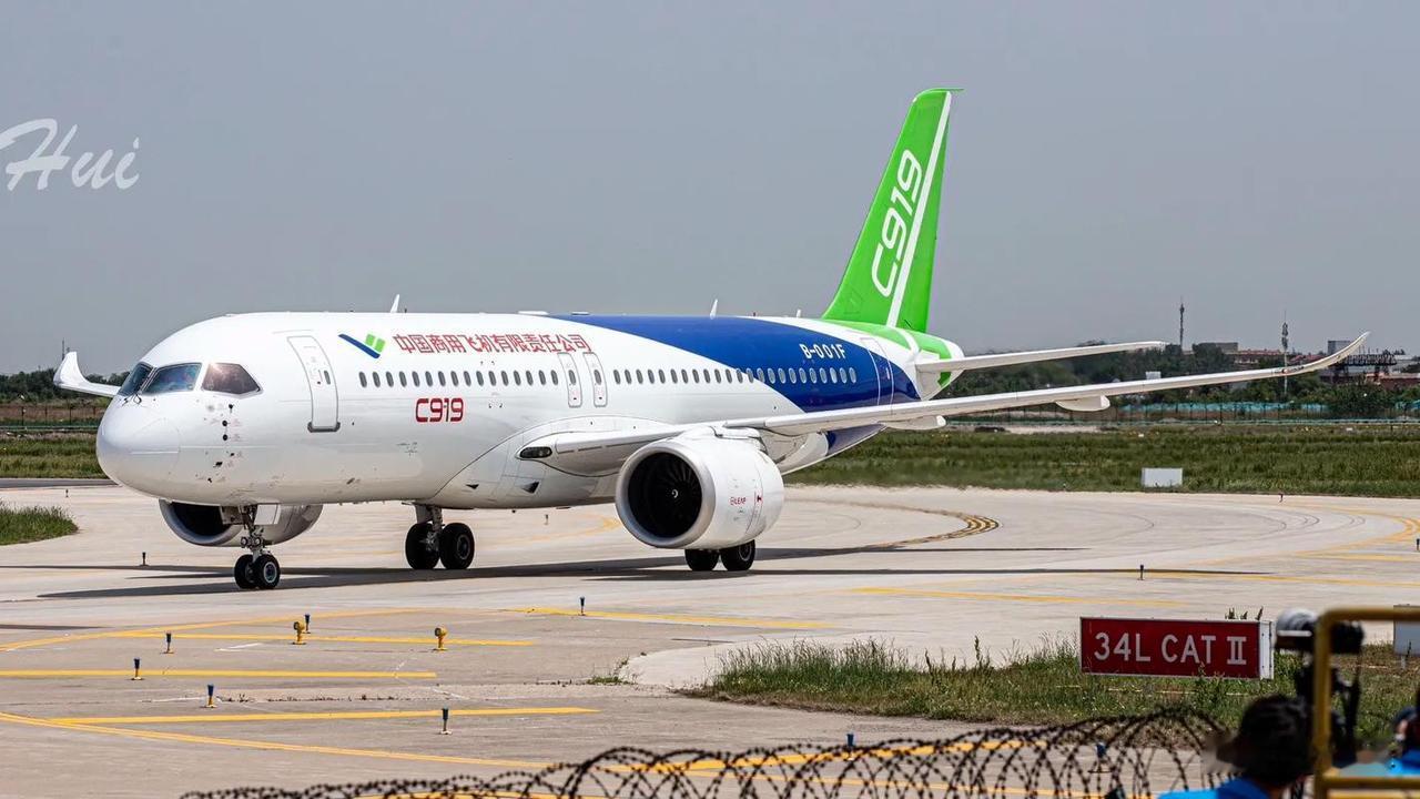 里程碑时刻！C919拿下首条常态化国际航线，8月正式起飞国产大飞机再交出亮