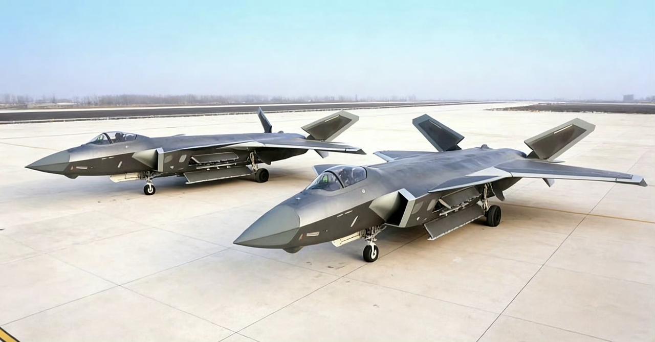 铁翼送福，弹仓开处是长安！大年初四，歼-20以独特方式向国人拜年，机腹主弹舱