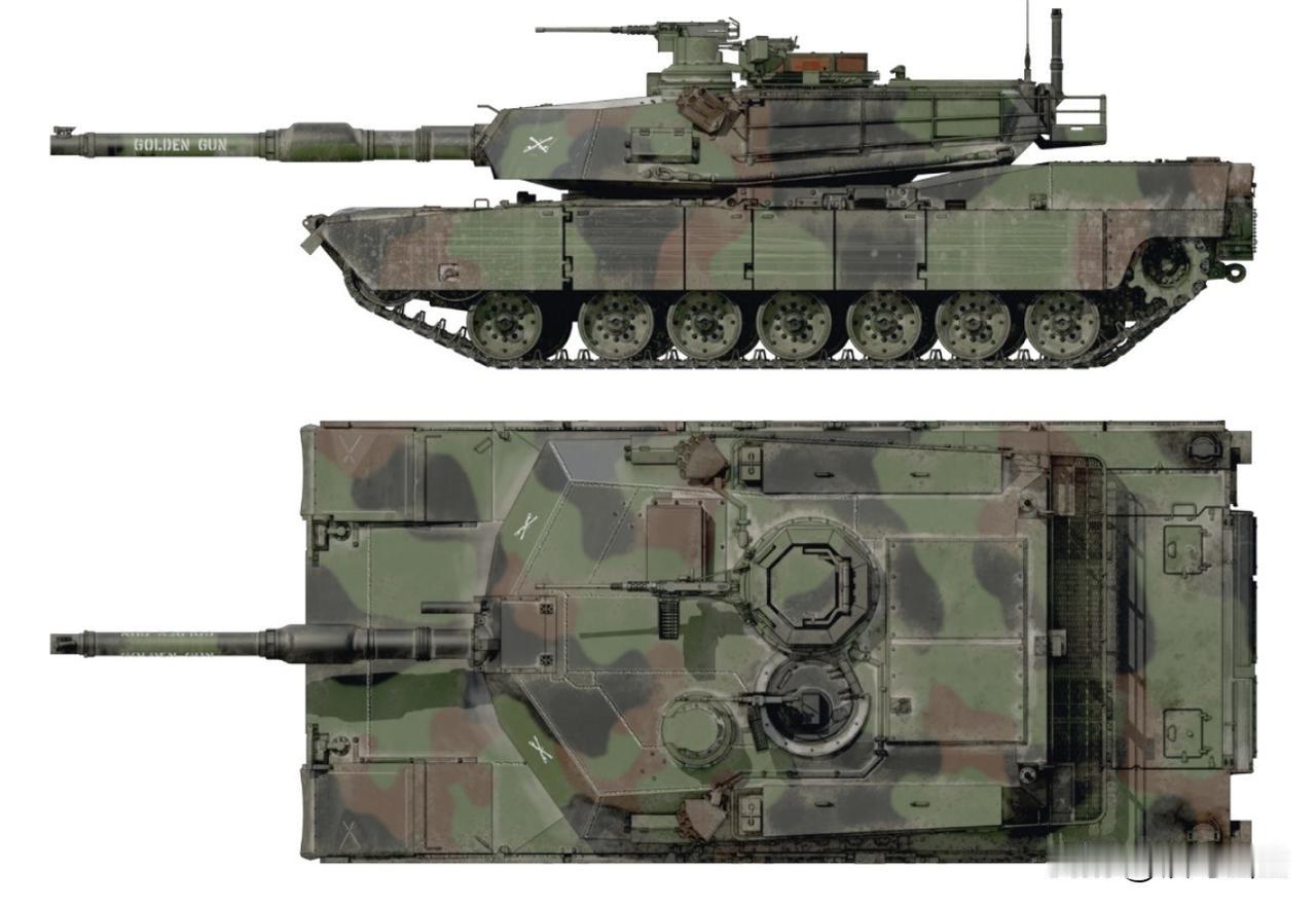 M1“艾布拉姆斯”：美国陆军的主战先锋M1“艾布拉姆斯”系列主战坦克是美国陆