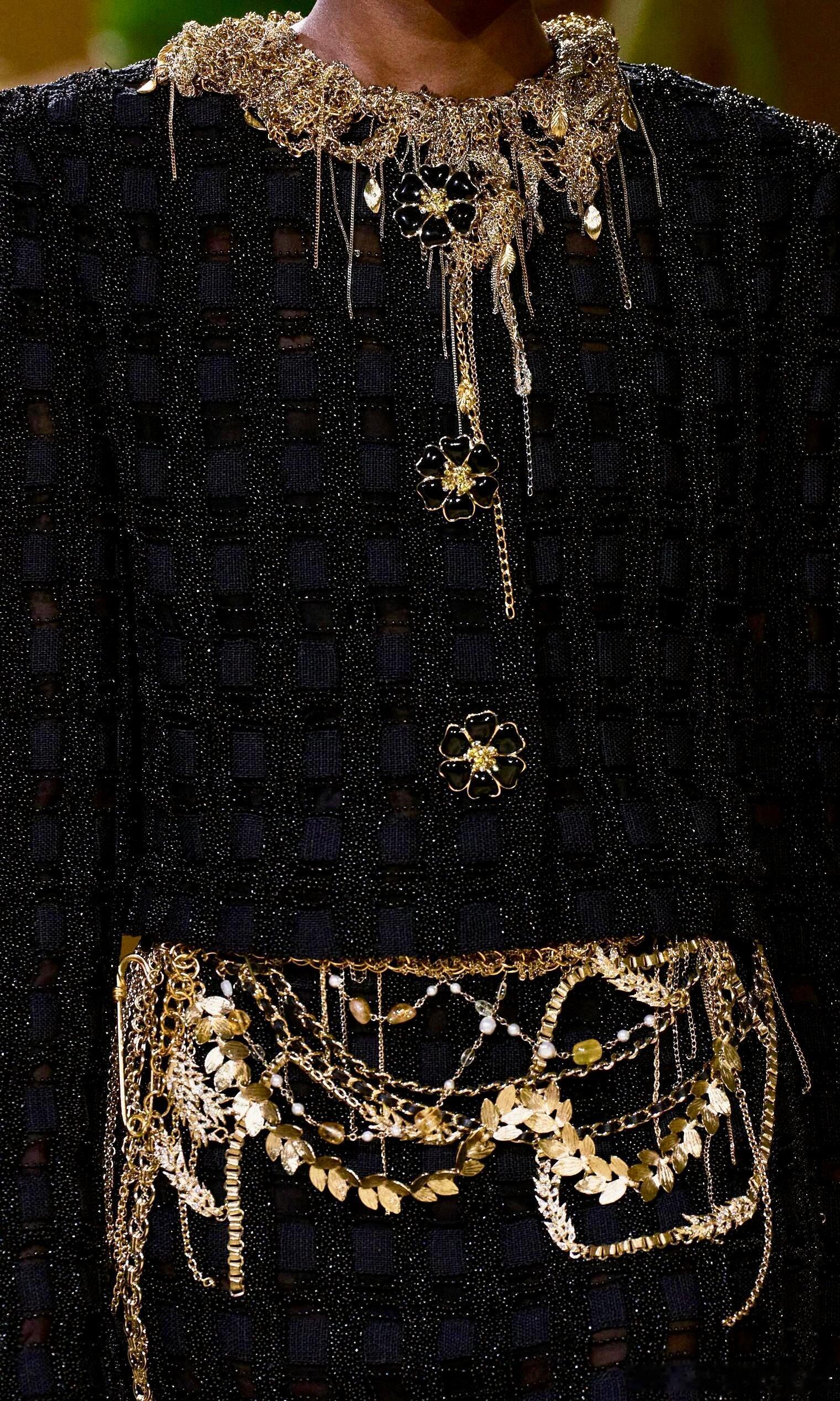 CHANEL2026秋冬高定，细节之美巴黎高定时装周