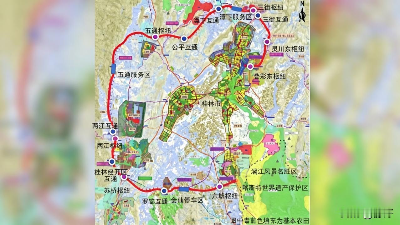 桂林重磅基建迎来重大突破！桂林外环高速13座隧道全线双幅贯通，各大重难点特大桥相