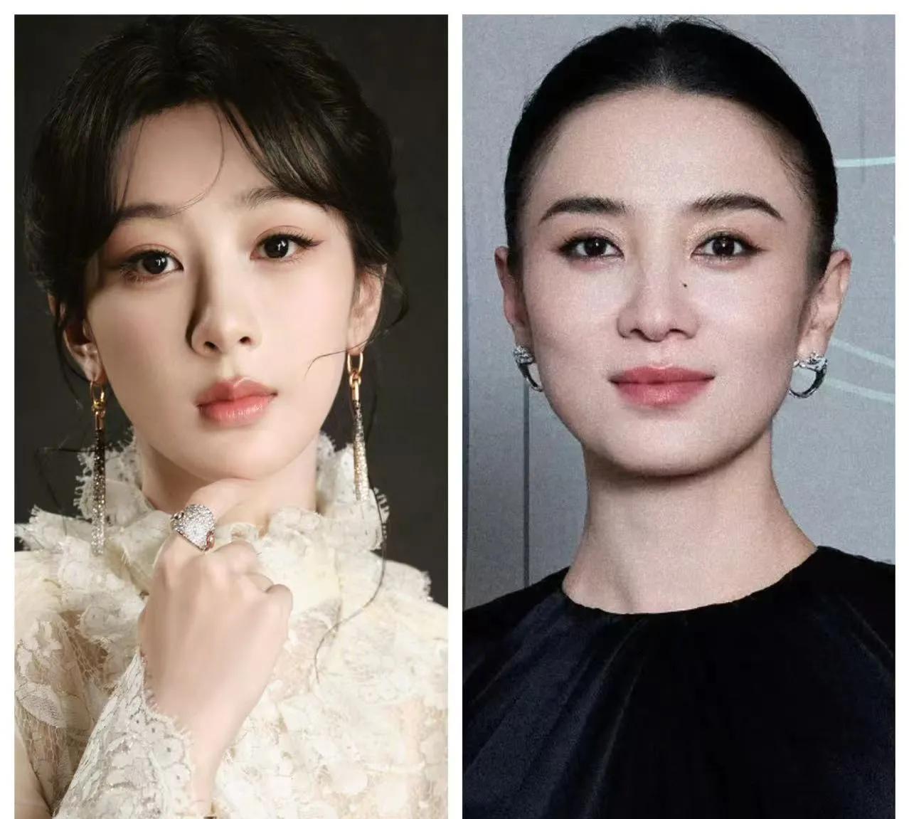 杨紫再度陪跑一点也不意外最重要的一点她是比不上的不是演技，也不是流量，而是杨
