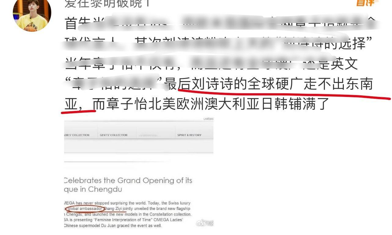 ZY刘诗诗的全球硬广走不出东南亚[？？？]图2是啥真是一点非思都不
