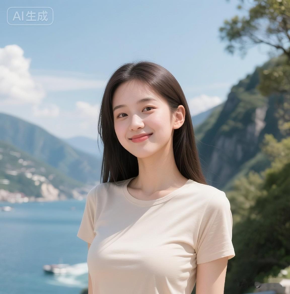 山间的清风，温柔又治愈。青山伴着湖水，日子安静美好！