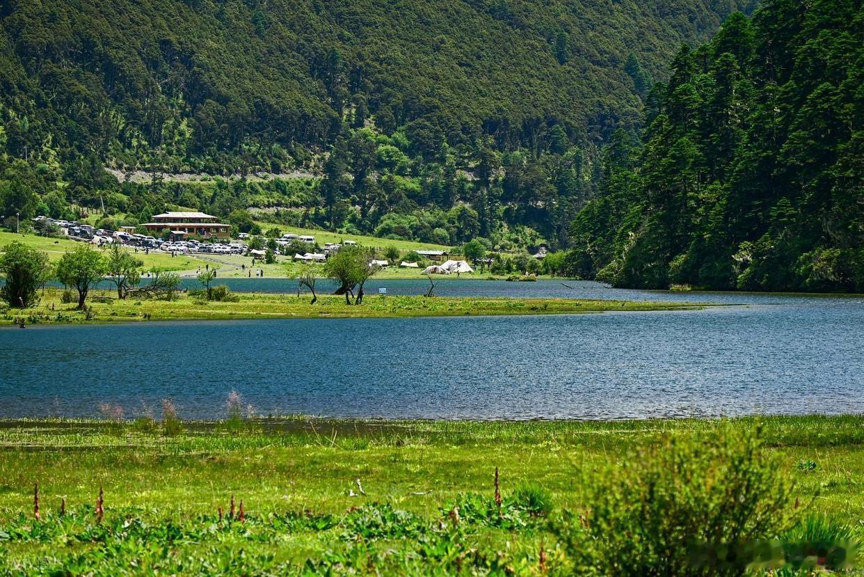 风遇山止，湖光自明～