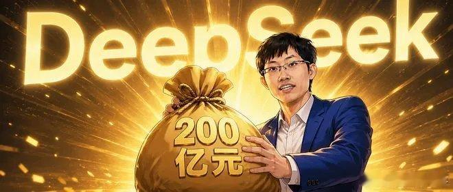 梁文锋可能再个人投资200亿确保对DeepSeek的控股，近日，关于DeepSe