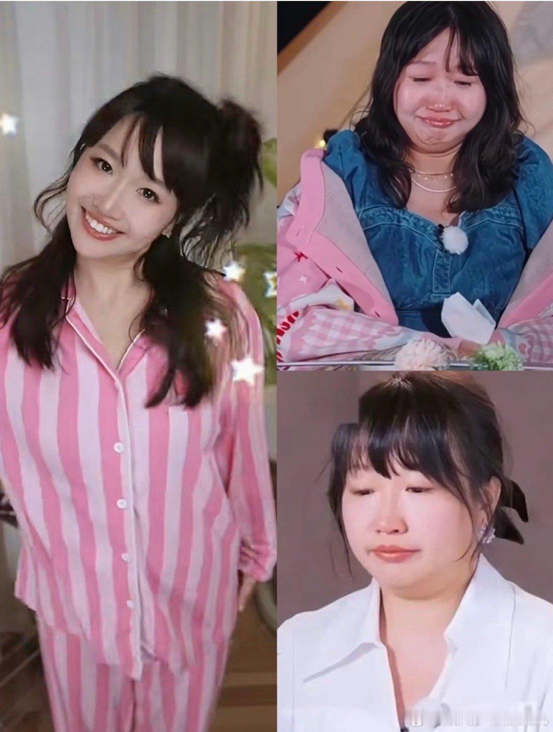 麦琳这是瘦了多少惊！麦琳这是瘦了多少，面相都变了[doge]家人们，麦琳这变化