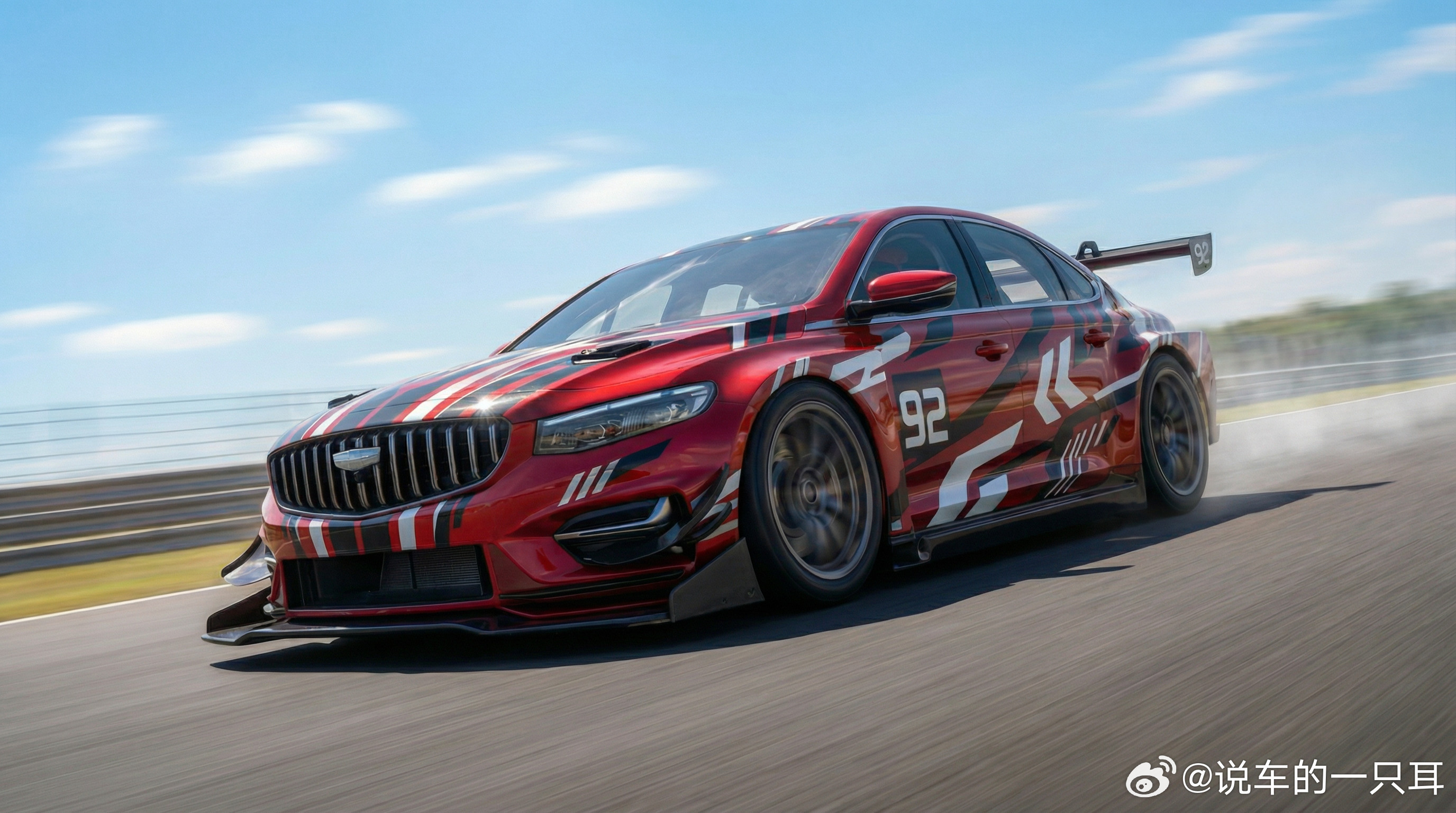 吉利星瑞TCR赛车即将参加2026FIATCR世界巡回赛。历史回顾:吉利星瑞