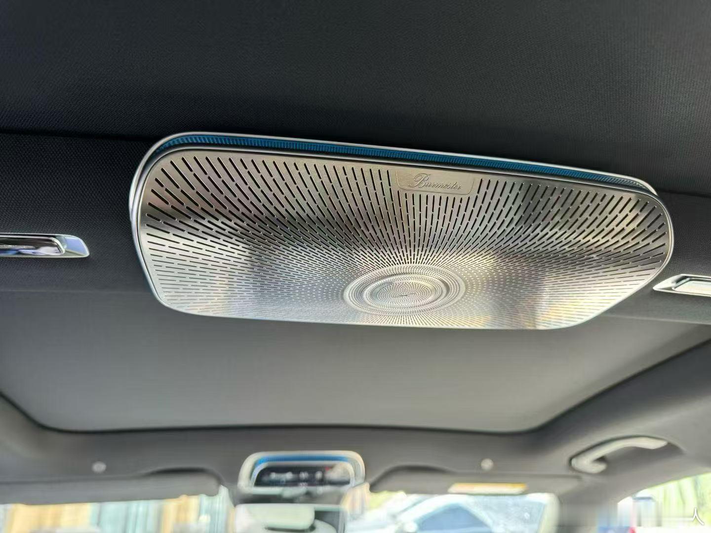 迈巴赫S580特殊配色、特急求伯乐，瓷器蓝外观、高定内饰，大柏林后轮转向，2