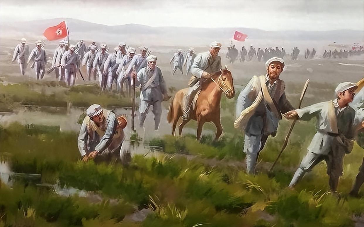 90年过去了，红军长征走过的那片“吃人”的草地，现在什么样了这片被称作“吃