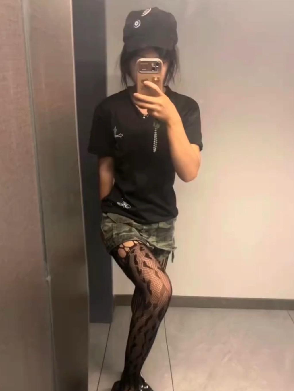 日常生活 ootd日常穿搭 穿搭搭配 辣妹穿搭 街拍小姐姐穿搭秀
