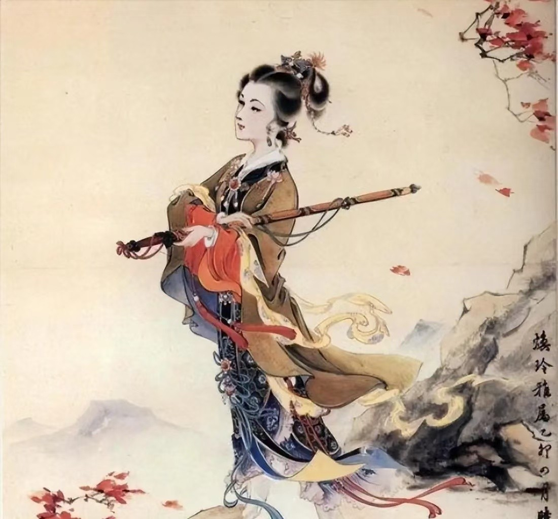 一天，刘邦来到一个妃子的寝宫，本想在此过夜，却发现对方姿色平平，于是转身就走。突