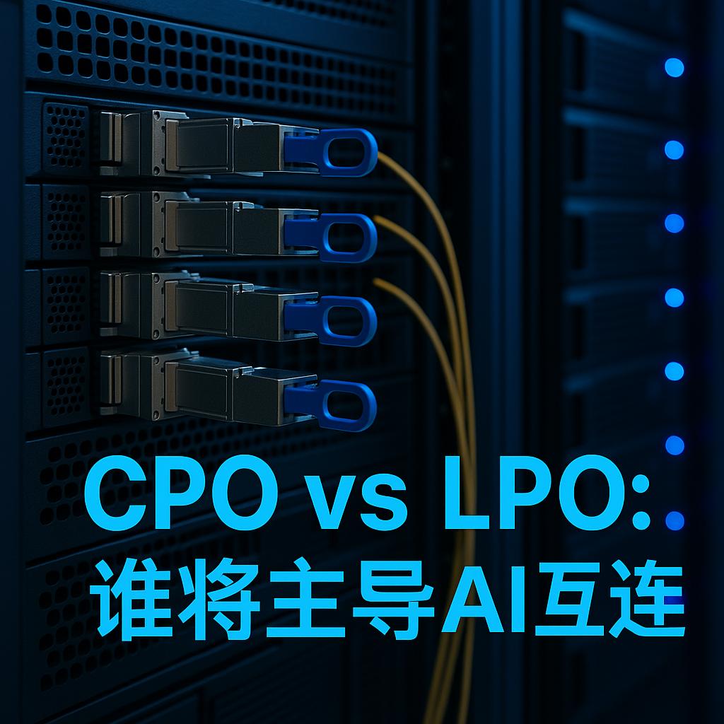 ⚙️AI光模块技术路线之争：CPOvsLPO，正在成为产业关键分水岭。?