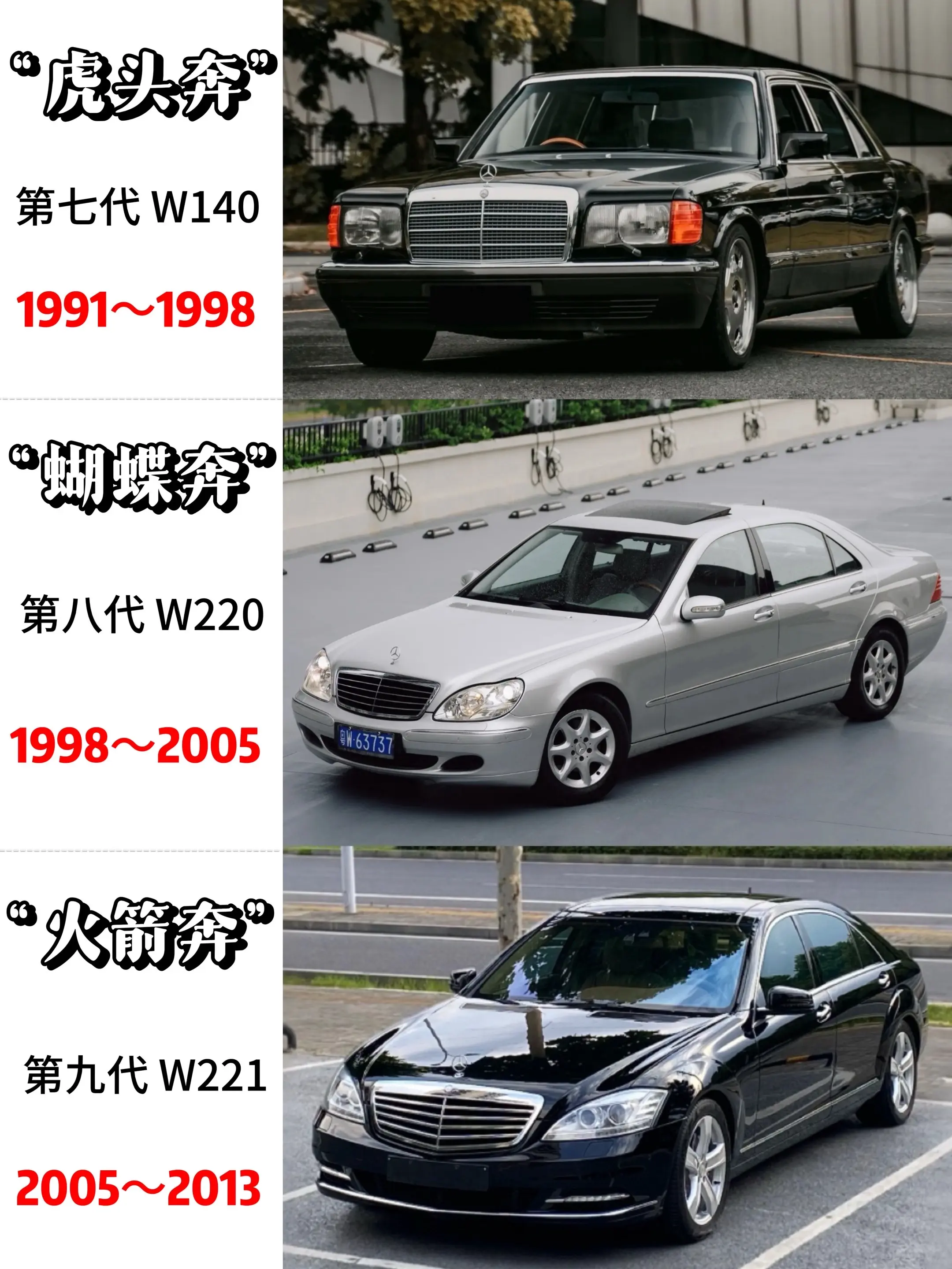 奔驰S级的巅峰是哪一代？