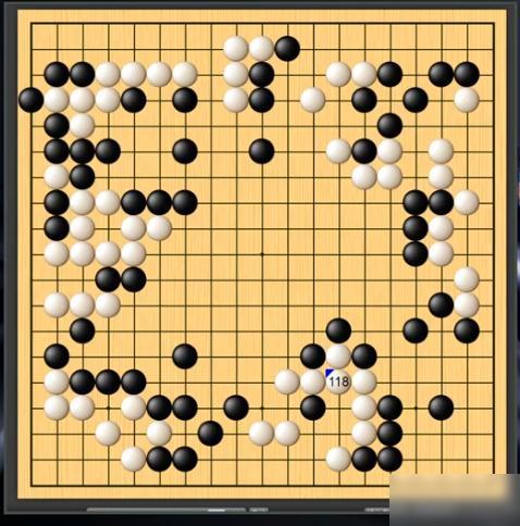 2026年围棋LG杯决赛第一场战报，王星昊执白棋迎战韩国申旻埈，首局已经下完。结