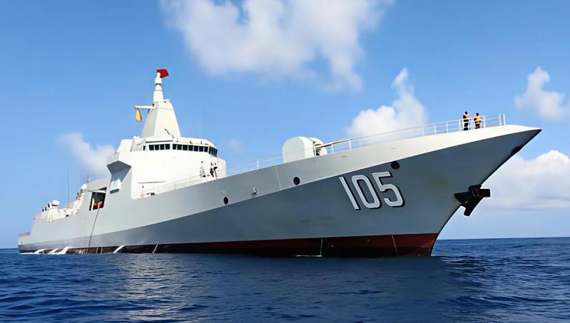 055大驱在世界上的水平如何？简单来说，等中国拥有16艘055的时候，全世界就没