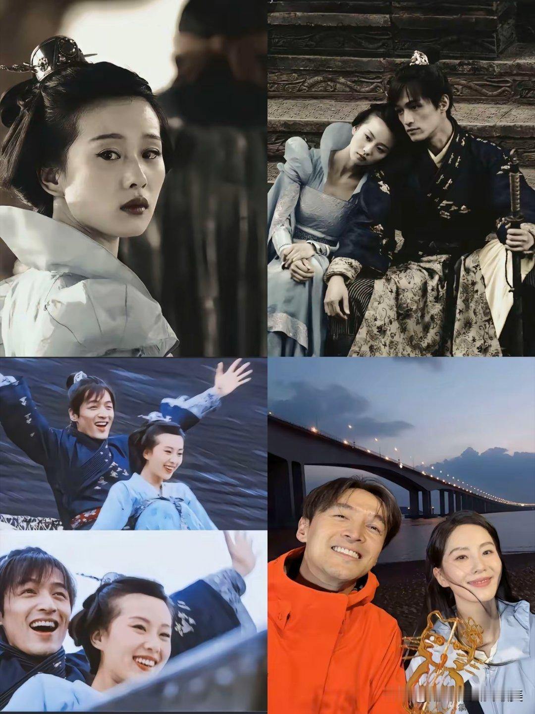 发现没？胡歌跟刘诗诗的友情太让人羡慕了仙剑三都播完这么多年了，这次刘诗诗为胡歌新