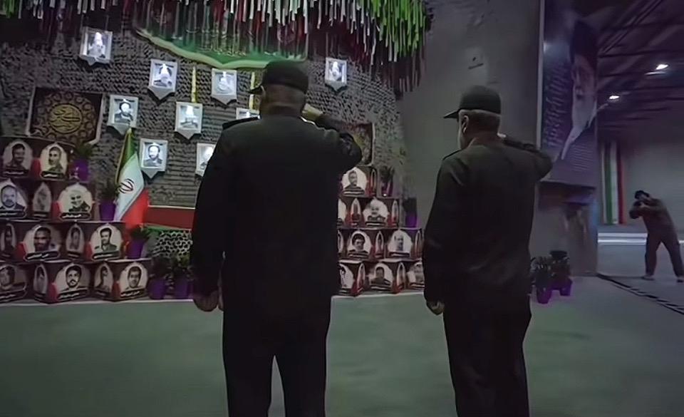 庄严肃穆的纪念仪式，致敬英勇的先烈们。