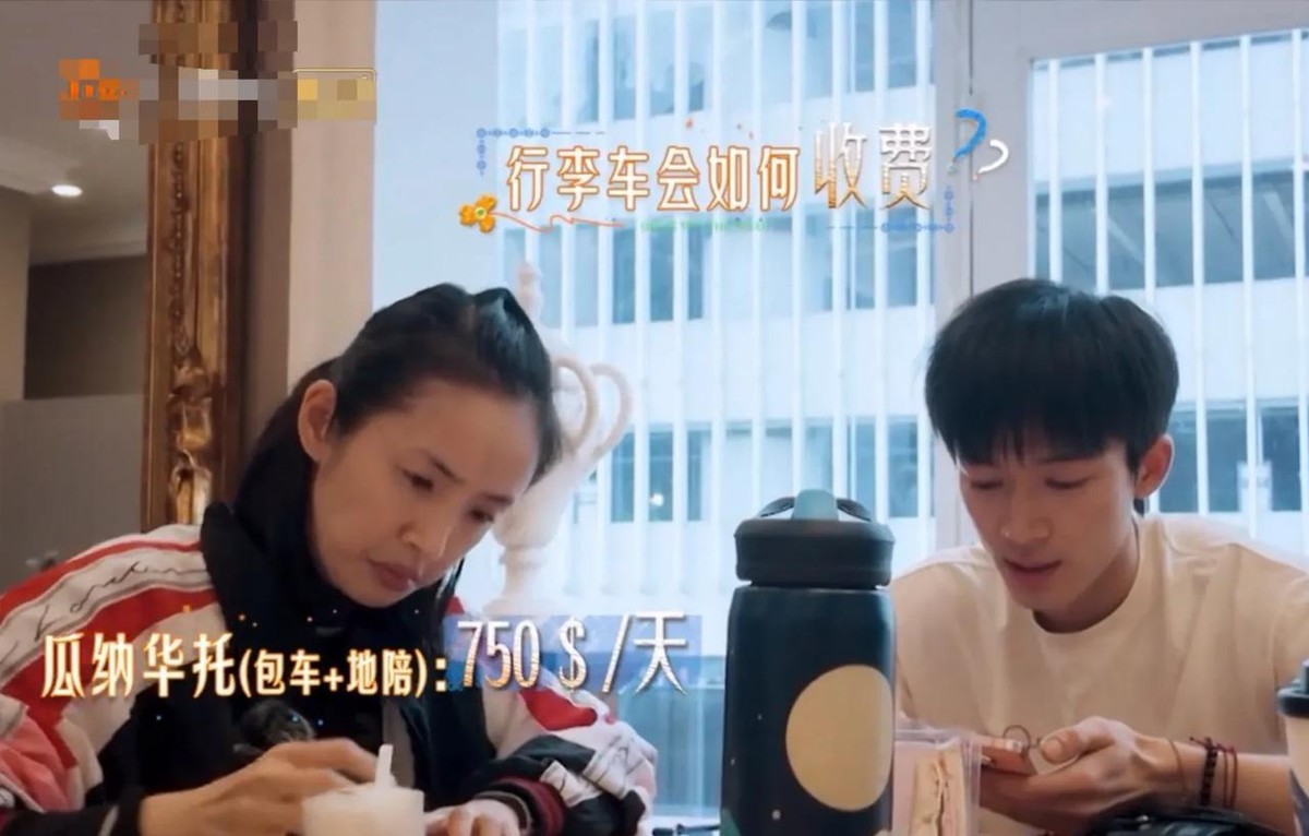 赵昭仪给王星越推荐的墨西哥导游加车子750美金一天，王星越觉得太贵了，找了王安宇这事有意思的地方不在