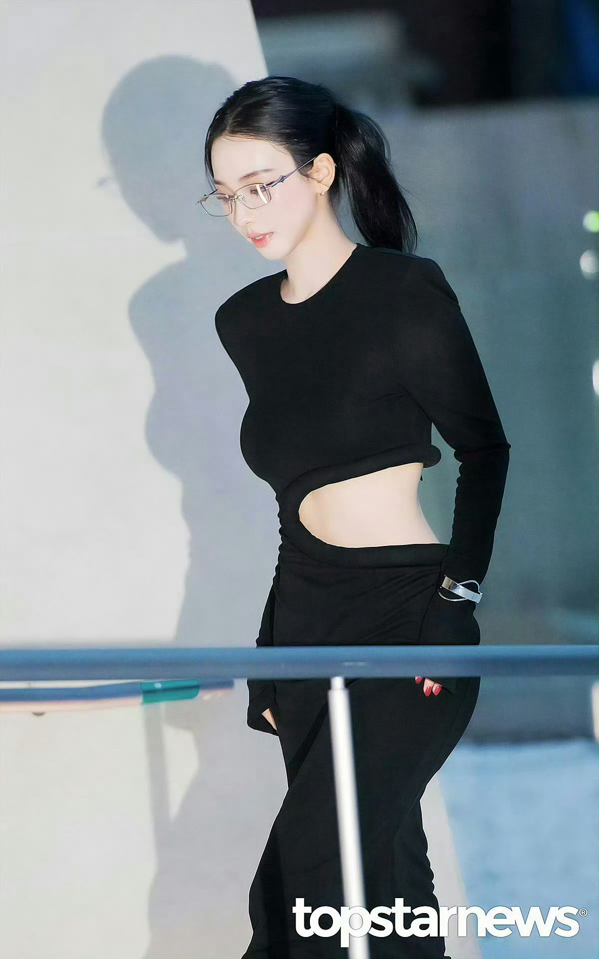 那些令人意想不到的两种美丽极端柳智敏和HunterSchafer🪭​​​