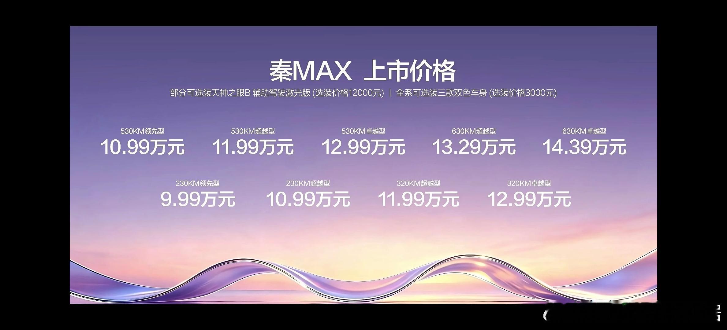 今晚比亚迪又创造了一个神话，纯电续航230km的B级插混轿车，价格打到了9字头，