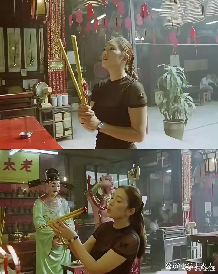 1999年，34岁的巩俐这身材放现在估计也要被要求减肥。