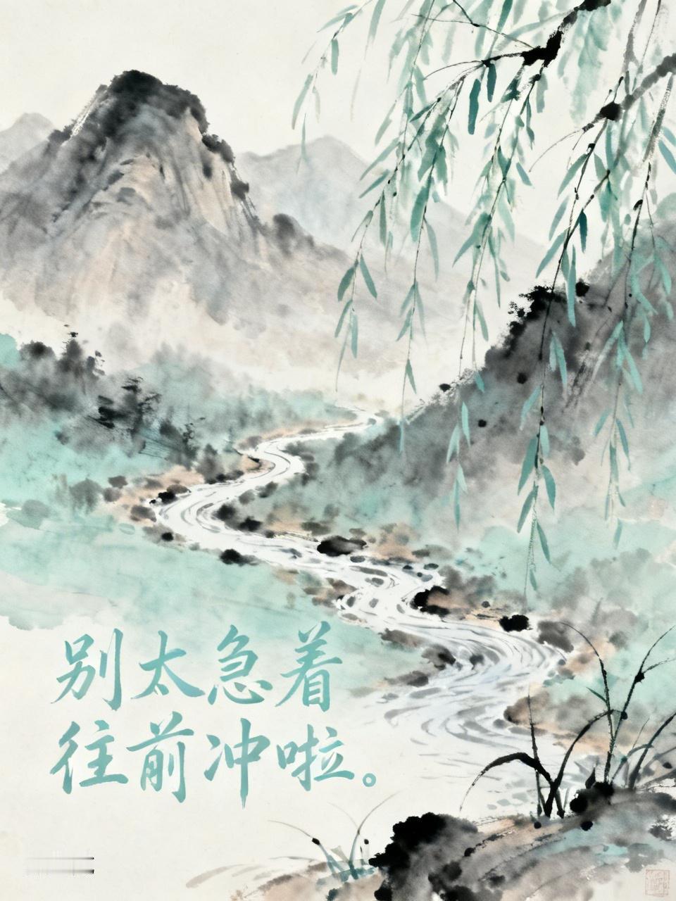 生肖马的朋友们，必须听的一句话是：别太急着往前冲啦！属马的人通常活力满满、勇往直