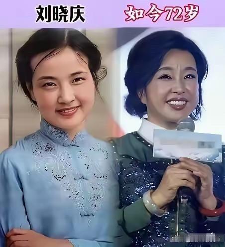 陈肖依宋晓英年轻时长啥样？80年代内地女星的颜值，现在真的找不到了。但80年