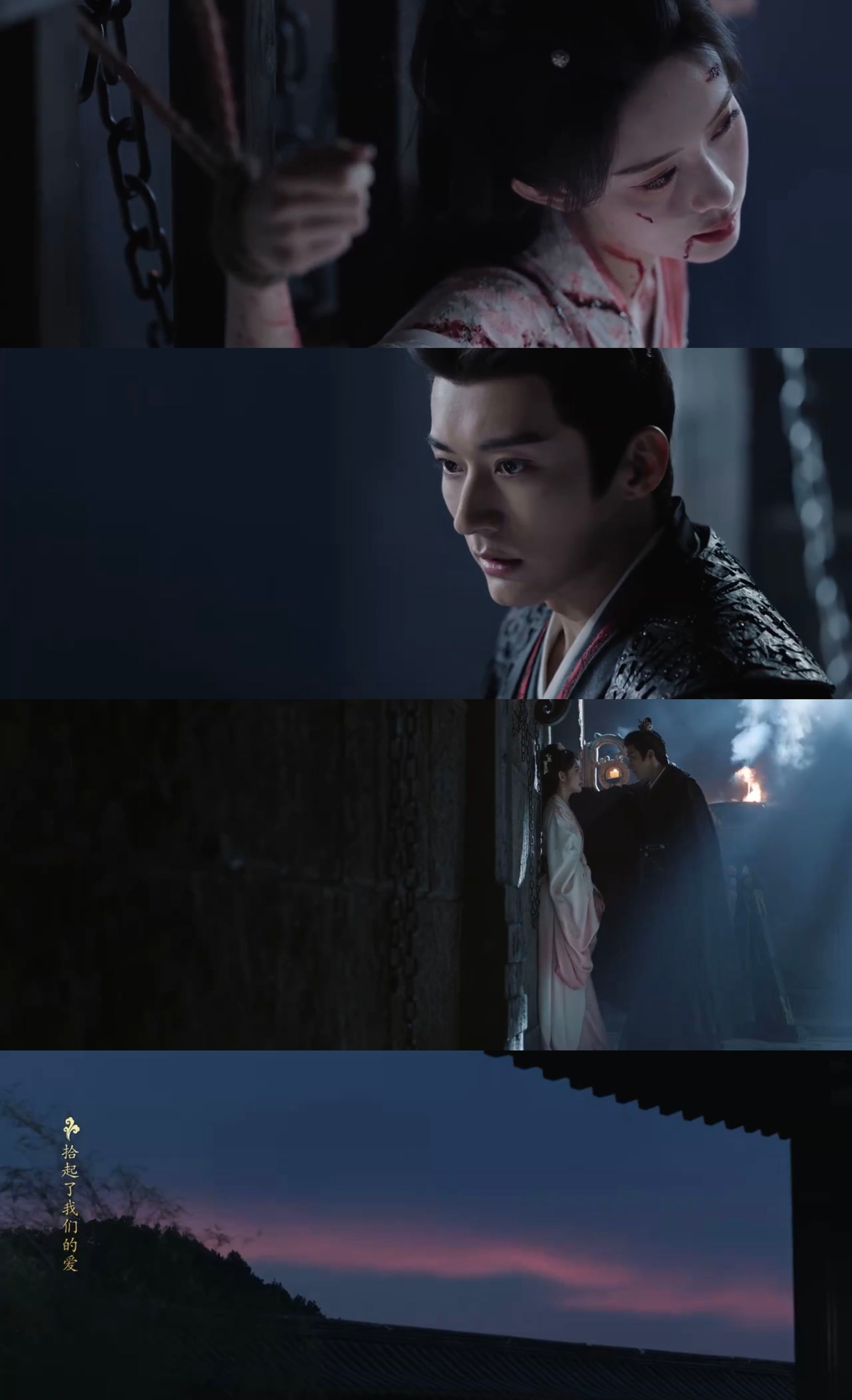 ✍【《桃花映江山》：古偶，深一度】两个有技完颜，加上一生要出片的摄影，再加深谙棋