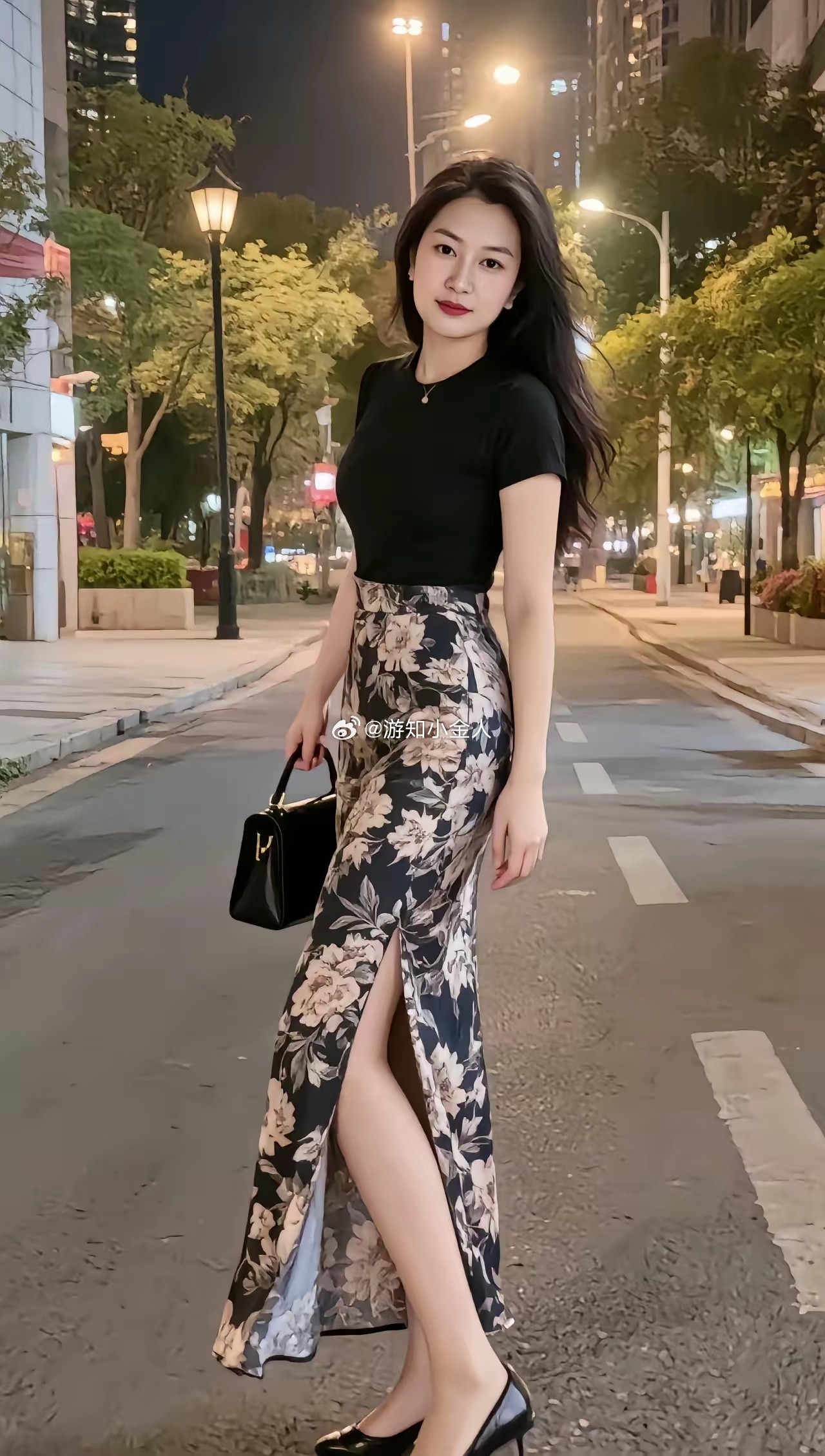 好漂亮的美女，身材真好，能娶到她，这一辈子也值了