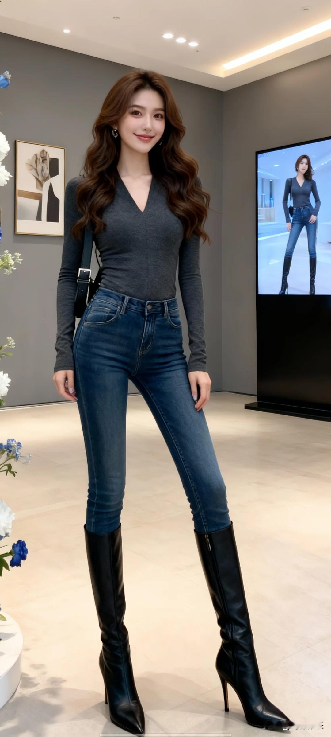 怎样穿搭知性又显身材?红袖添香夜，轻纱拂玉颜。