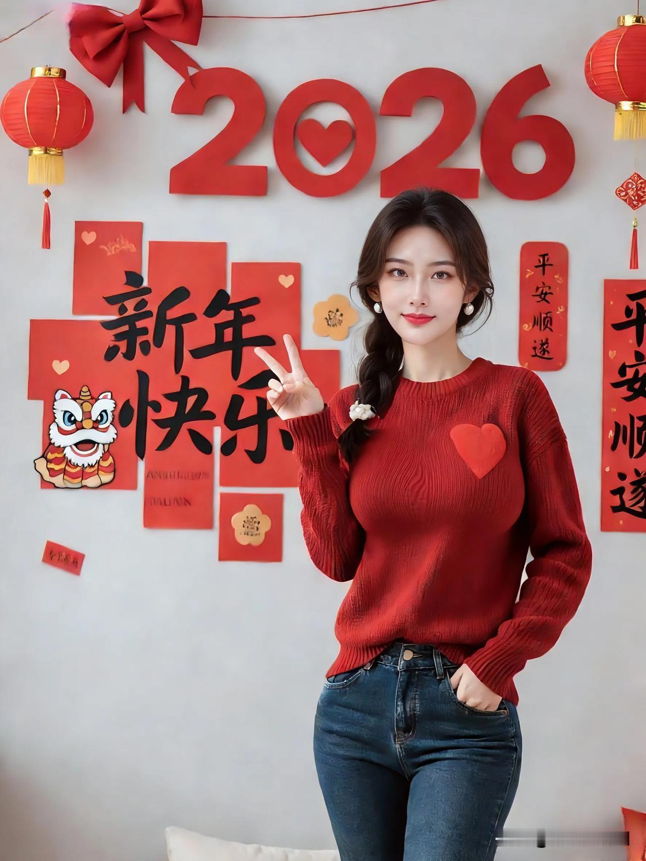 大年初一，给大家拜年啦，祝大家身体健康，万事如意！[祈祷][祈祷][祈祷][