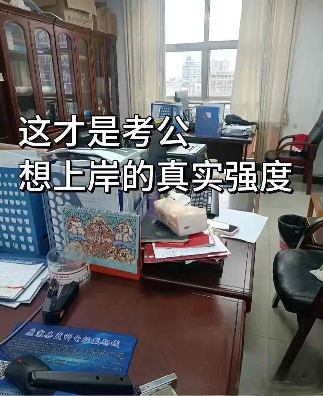 现在哪怕是硕士研究生，想一次上岸公考、事业编难度都很大，大多只能先找月薪五六千的