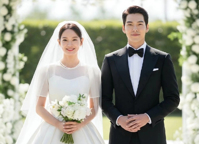 金宇彬和申敏儿这对CP太好嗑了！他俩从2015年广告拍摄结缘，开启了长达十年的爱