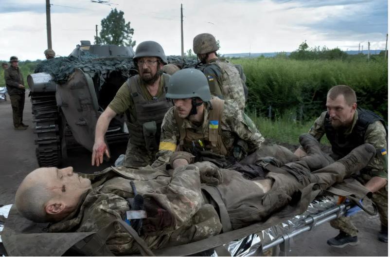 乌克兰前线，乌军的局势正以比战报更新还快的速度急转直下看某些博主看多了