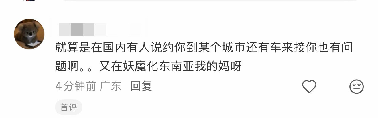 当我在小红书发反诈内容，就会收到：1.网友说我妖魔化东南亚。2.平台夹内容，还是