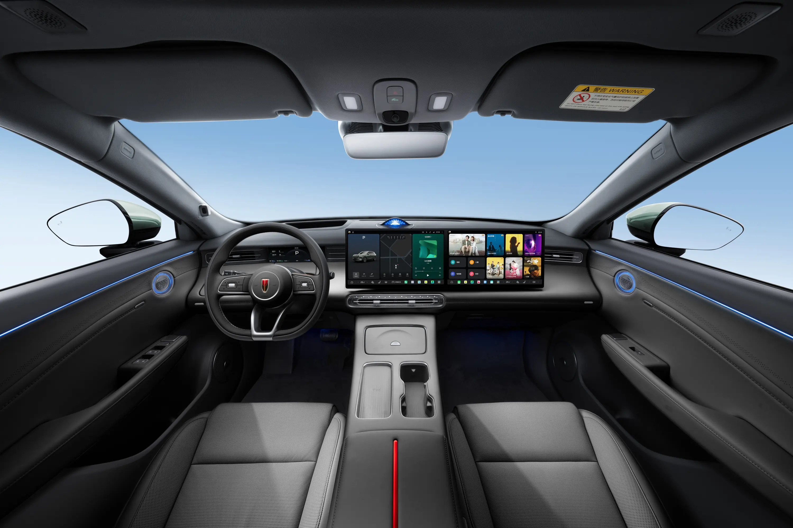 🚗这段时间开着红旗HS6PHEV，不管是冬天跑长途还是日常家用，都越开越合心