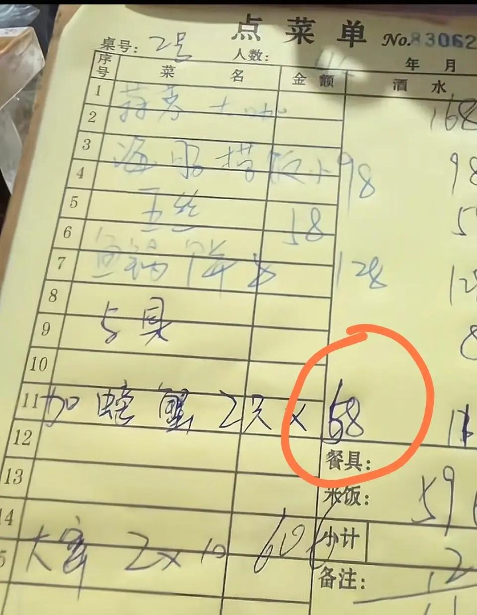 藏不住了，胆大包天！2025年十一黄金周，网友在烟台“老蓬莱酒楼”消费时，遭遇