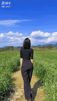 就不让你看正面！[捂脸哭]