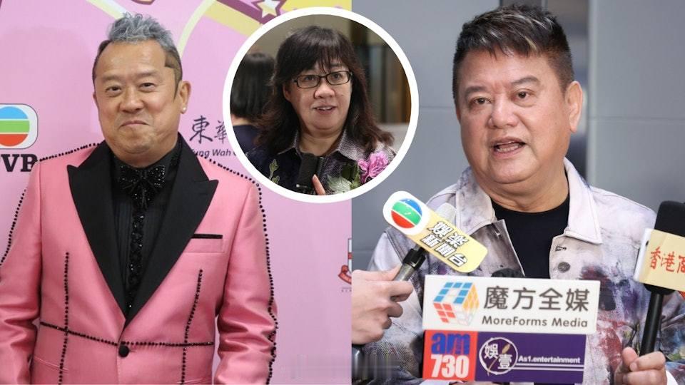 陳百祥爆曾志偉入TVB做高層真正原因：佢係想炒咗余詠珊咋嘛！過去TVB曾經製作過