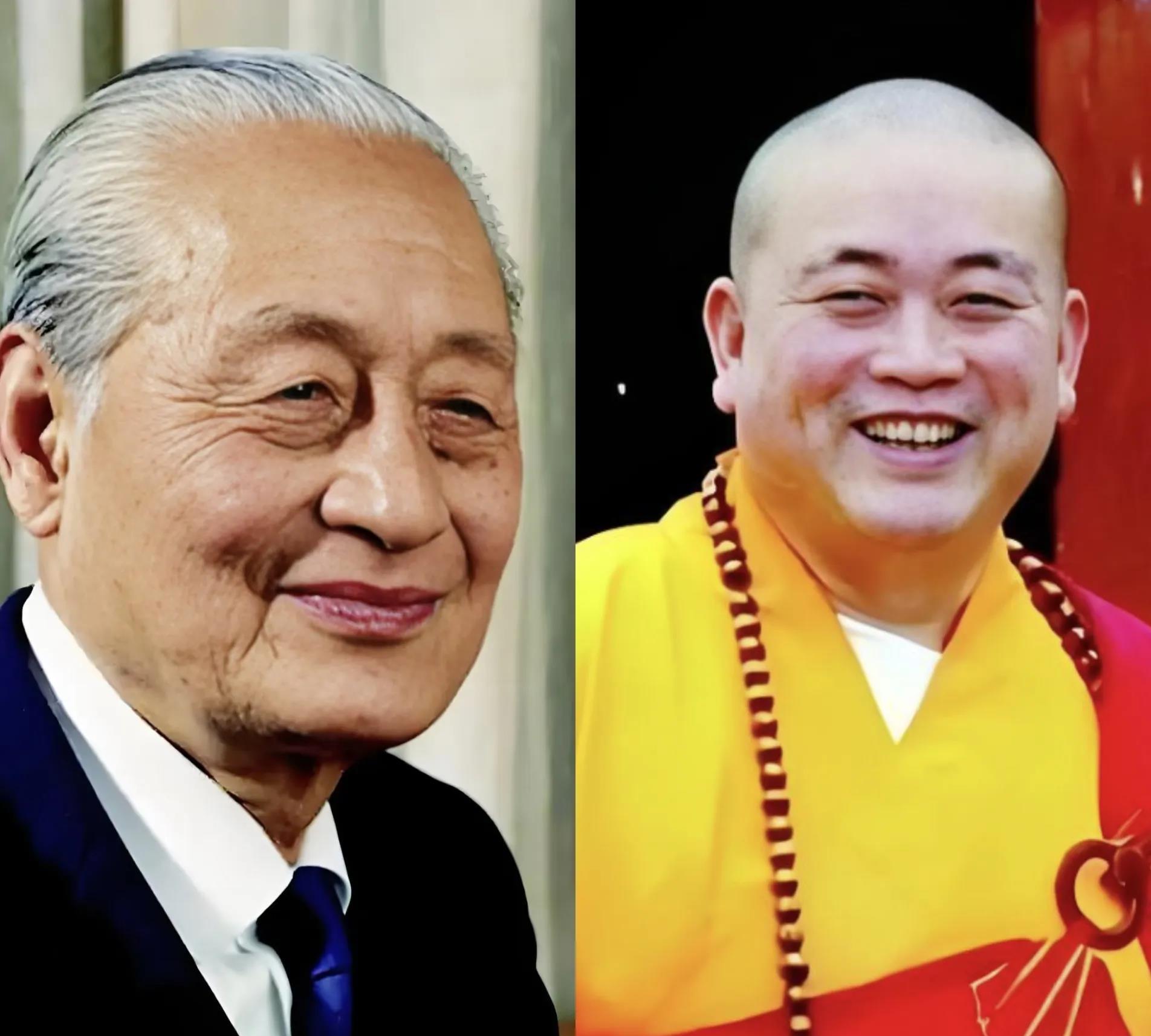 释永信的贵人，不是他的师傅释行正也不是他徒弟释小龙，而是中国佛教协会会长，赵
