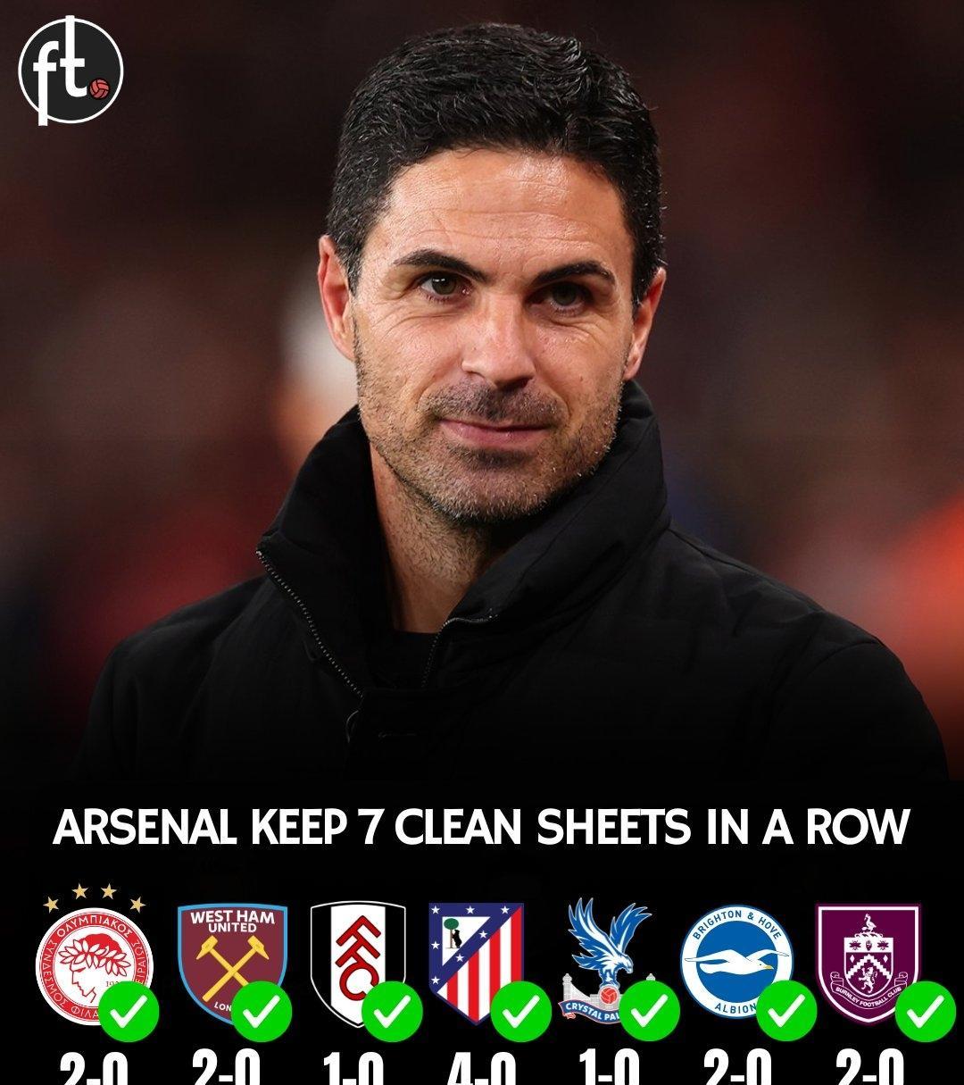 四亿妄为、铜墙铁壁英超第十轮，阿森纳远赴特夫摩尔球场迎战升班马伯恩利，约克雷斯