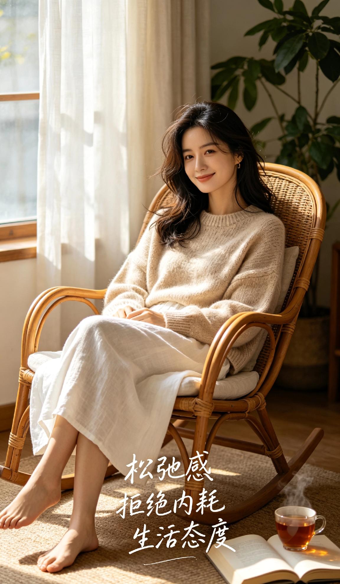 成年人最好的状态，是拥有松弛感。不再盲目攀比，不再胡思乱想，不为琐事烦心，不为他