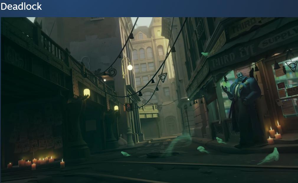 今天凌晨V社发布一个新游《Deadlock》的中大型更新，感觉V社真的很喜欢迷之