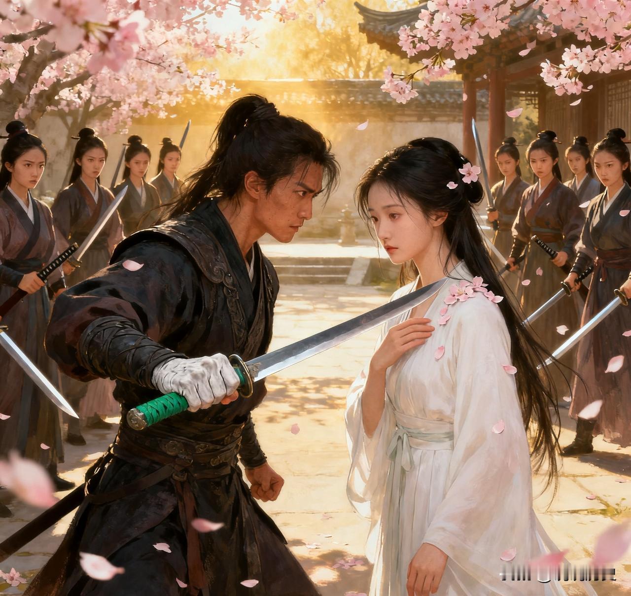 公元347年，东晋驸马桓温偷偷娶了个美艳小妾，藏在别院。然而没多久，他老婆南康公